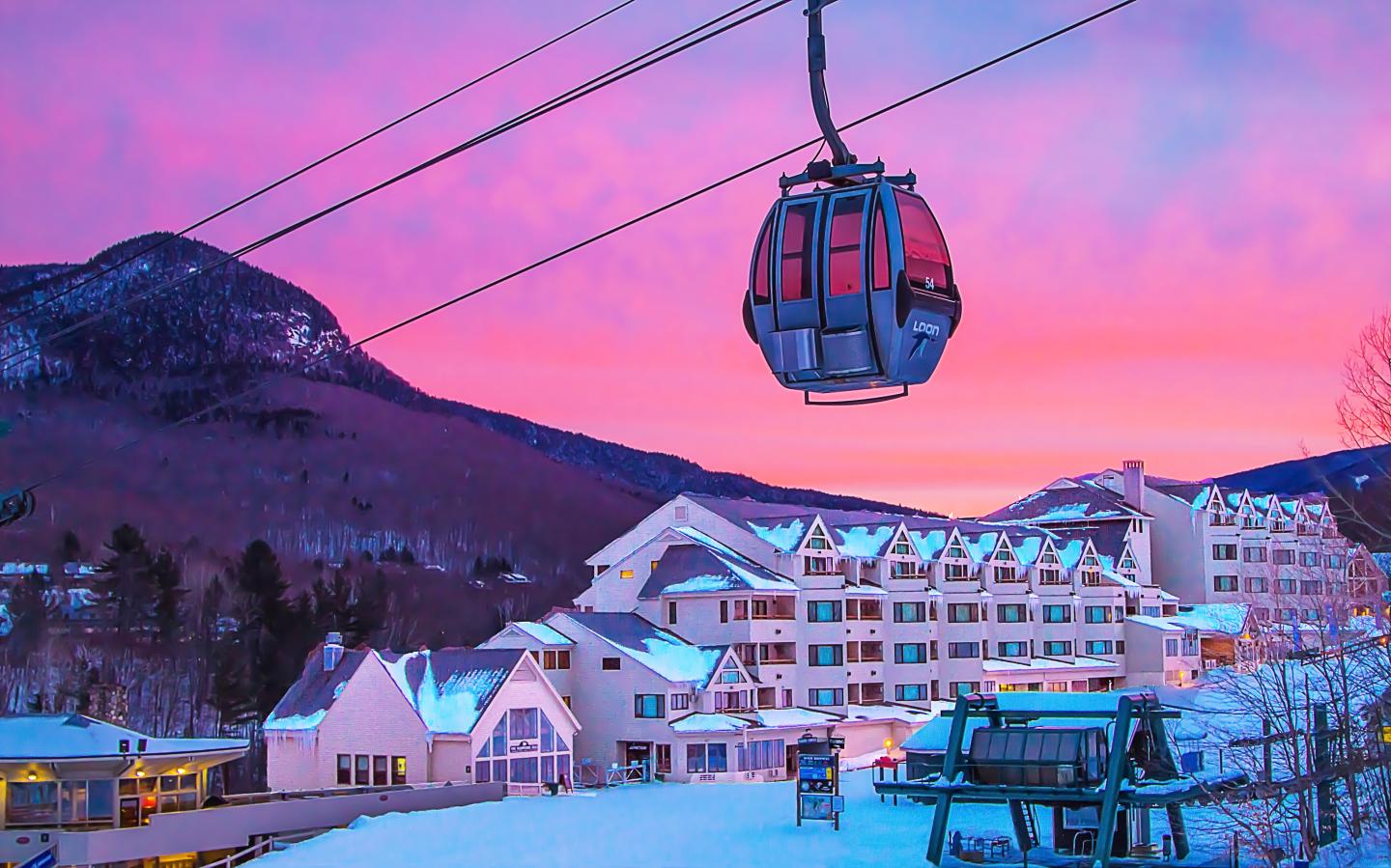 Loon mountain store resort